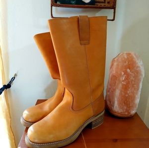 Goodyear Welt Genuine leather boots